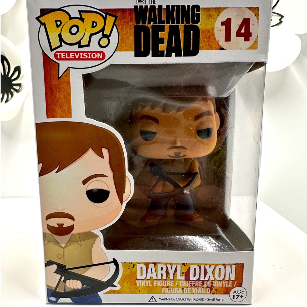 POP!  The Walking Dead - Daryl Dixon